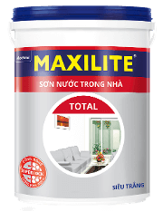 Sơn nội thất trắng trần Maxilite Siêu Trắng 30C-25272S thùng 18L