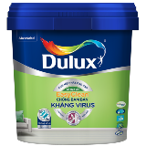 Dulux Easyclean chống bán bẩn kháng virut E017B trắng bóng 15L