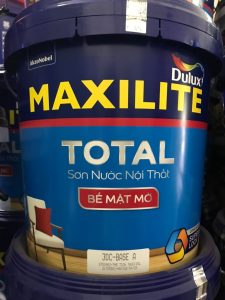 Sơn Maxilite Total Nội thất cao cấp 30C  thùng 15L